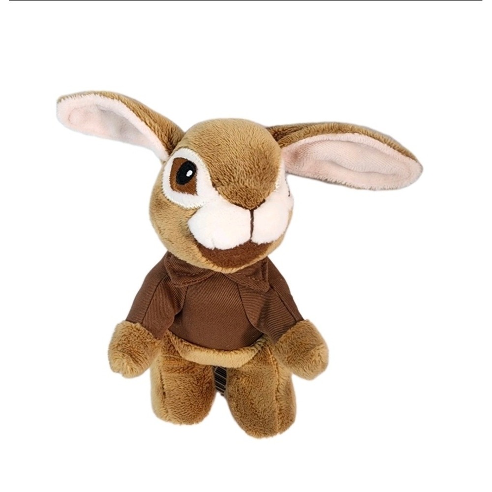 Peter Rabbit Dan Dee Collector's‎ Choice Plush Toy Brown Hare Rabbit